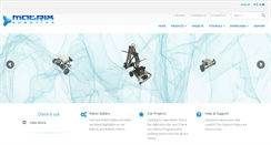 Desktop Screenshot of matrixrobotics.com